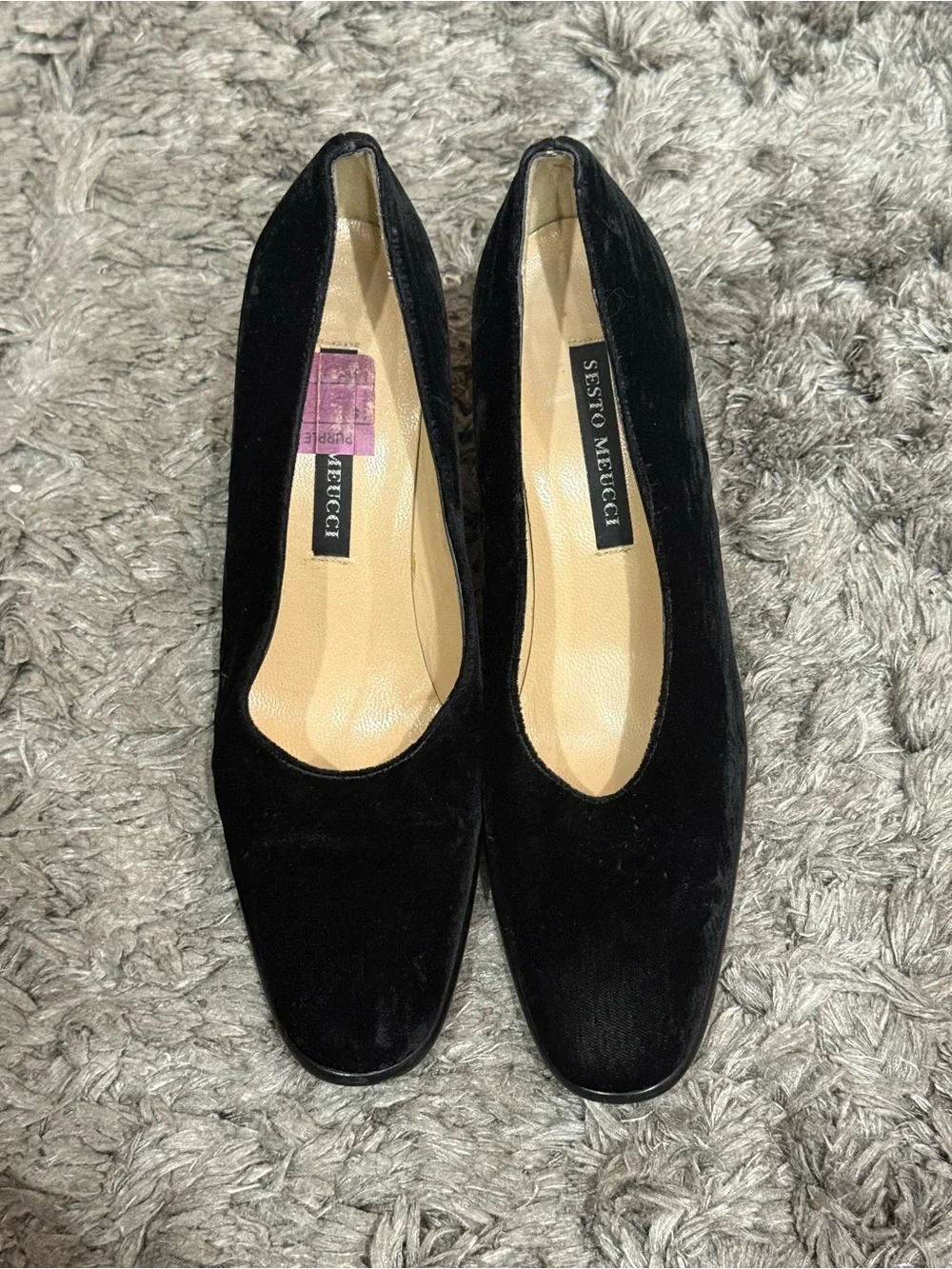 Sesto Meucci Women’s suede heels
